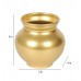 Matki Shape Metal Planter